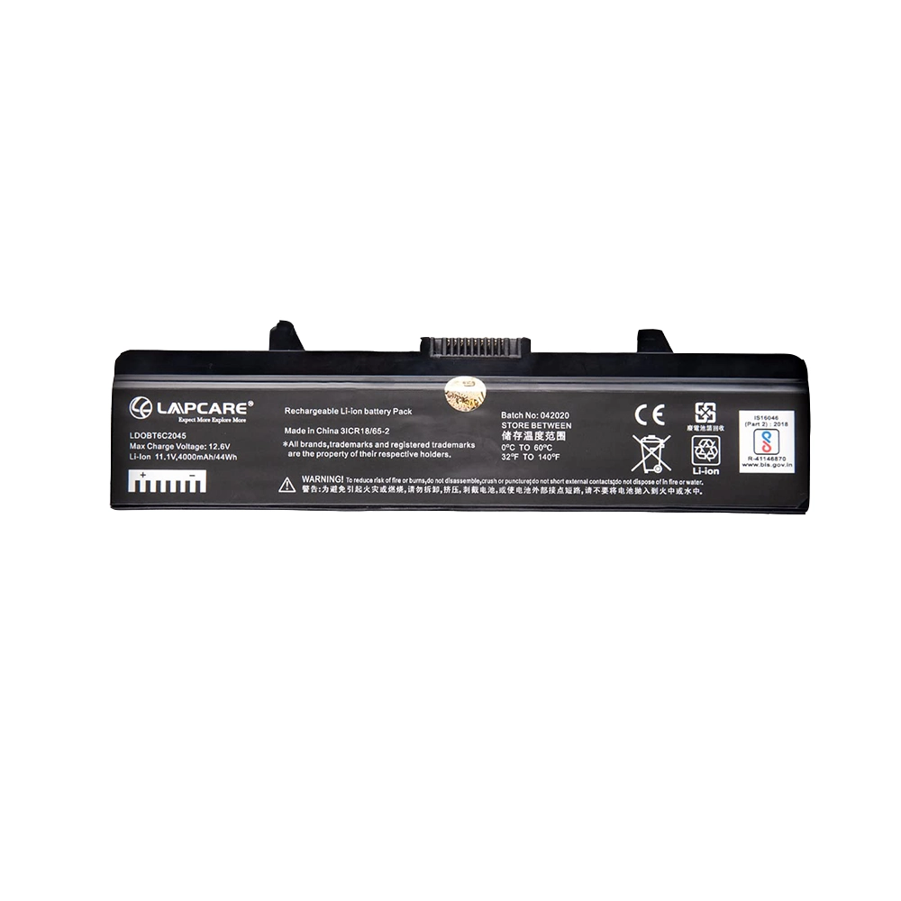Lapcare Laptop Battery Compatible For Dell Inspiron 15 1525 view 2